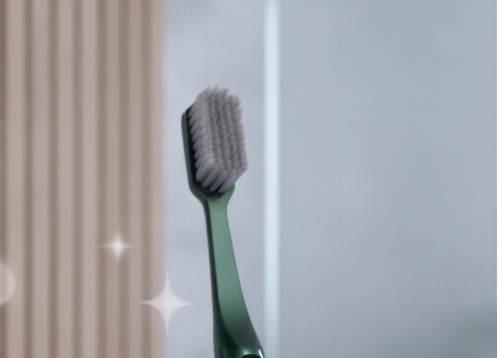 LOOP replaceable head toothbrush